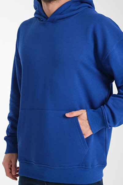 JOYBOY KİDS Sweatshirt Oversize Hooded Kangaroo Pocket Xs-S M-L L-Xxl Size Ma...