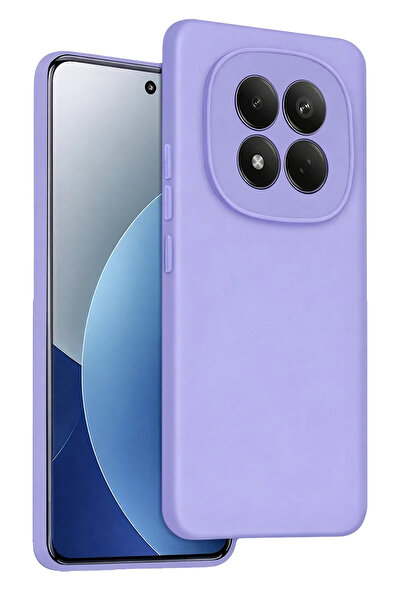 NewFace GLD-SPT- ريدمي نوت 15 5G فيرست سيلكون (231724) - أرجواني