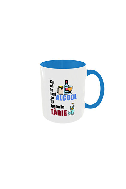 OEM Personalized alcohol mug, 350ml – the ideal gift for any occasion