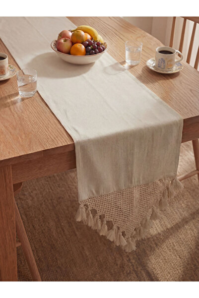 LC Waikiki Rmz Gi̇yi̇m Farki̇yla Tasseled Runner 45X150 cm