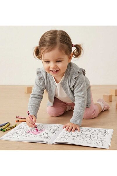 mamizya Girl's Shoulder Ruffled Cardigan for 0-6 Years Old