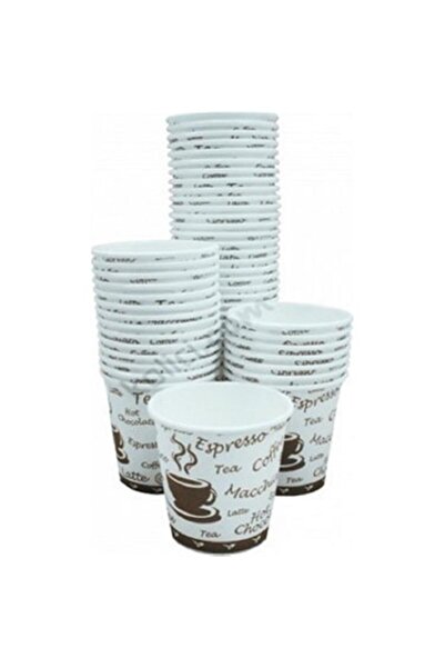 miosse Small Size 4 oz Cardboard Coffee Cups 50X10 500 Pieces