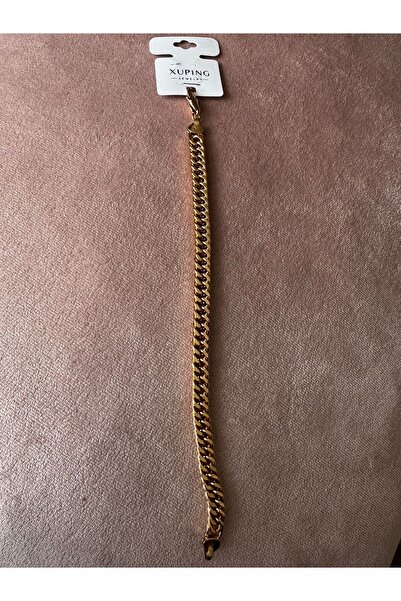 XUPING JEWELRY NK BİJUTERİ Bronz Renkli Halat Model XP Damgaalı Kararma Yapma...