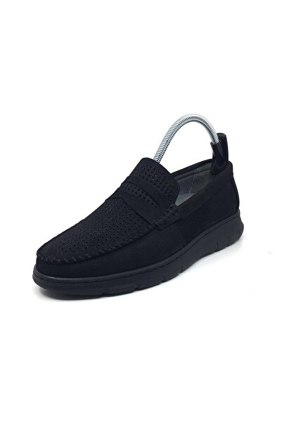 Taşpınar Ayakkabı 100% piele nubuc autentică pentru bărbați, pantofi de vară ...
