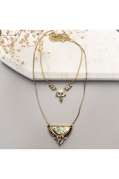 MOONGLOW ACCESSORIES Colier lung Emily