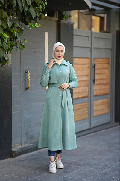 Verona-Gulf Suede Elegance Dress