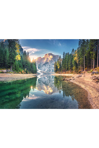 VIODESIGN Fototapet peisaje, autoadeziv, Rau Munte , multicolor,80x120 cm PE90