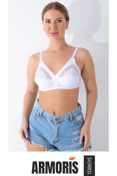 Armoris # Bra Lifting and Shaping Firming Flexible Microfiber Comfortable Sea...