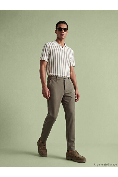 LC Waikiki Nevavm Slim Fit Men's Trousers with a Difference