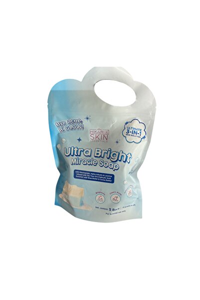 Hikari skin ultra bright miracle soap