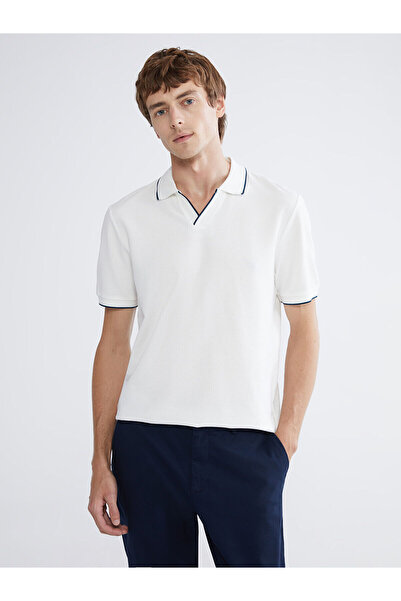 LC Waikiki Vizyon New Season Polo Neck Men's T-Shirt