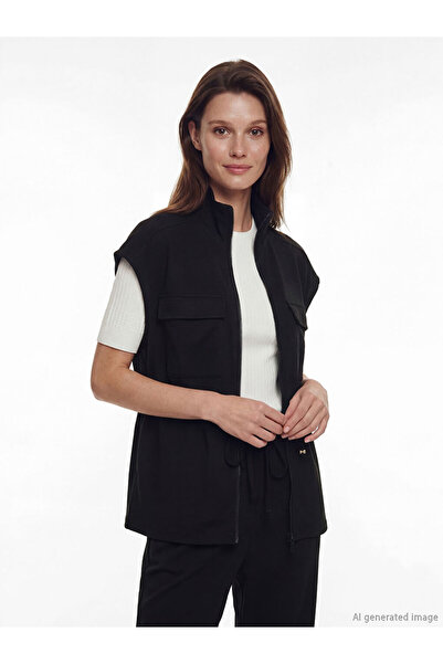 LC Waikiki سترة نسائية من RMZ GİYİM FARKIYA بياقة روبا