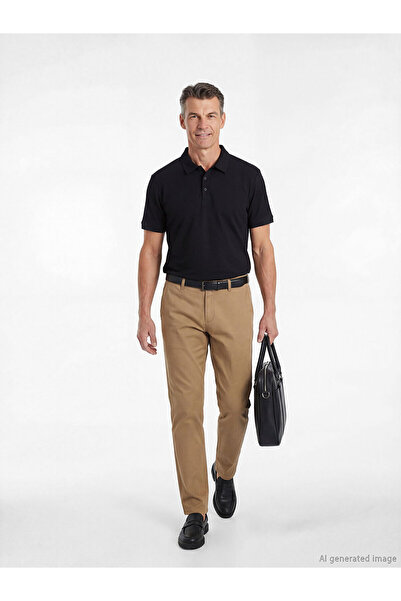 LC Waikiki Nevavm Standard Fit Gabardine Men's Chino Pants with a Difference