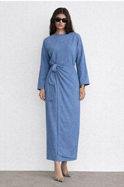 The Moda Linen Blended Double Suit