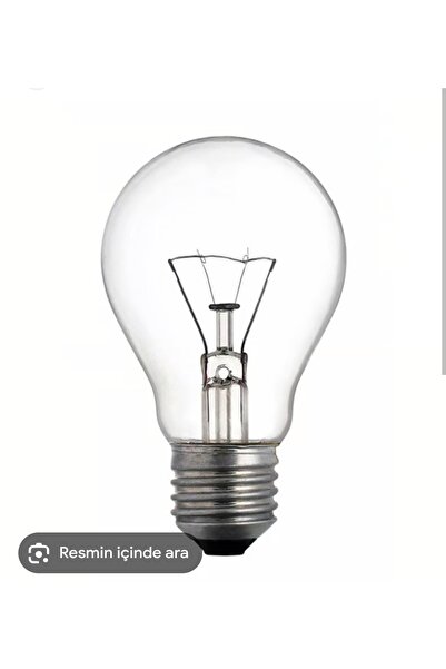 General Electric 75 Watt Akkor Ampul General Elektrik 1 Adet