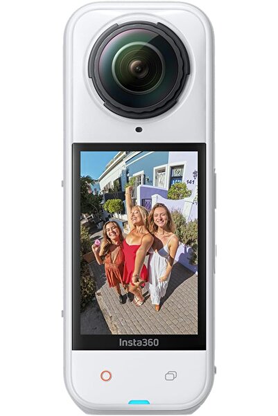 Insta360 X5 Sport Video Camera, 8K, Satin White Limited Edition