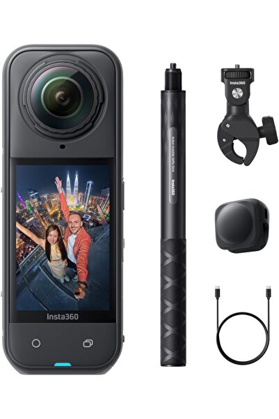 Insta360 X5 8K Sports Camera Cycling Bundle