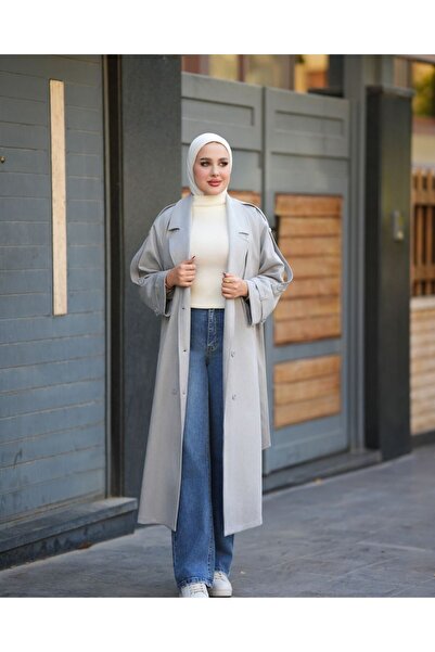 Verona-Gulf جاكيت أنيق من الجلد المدبوغ