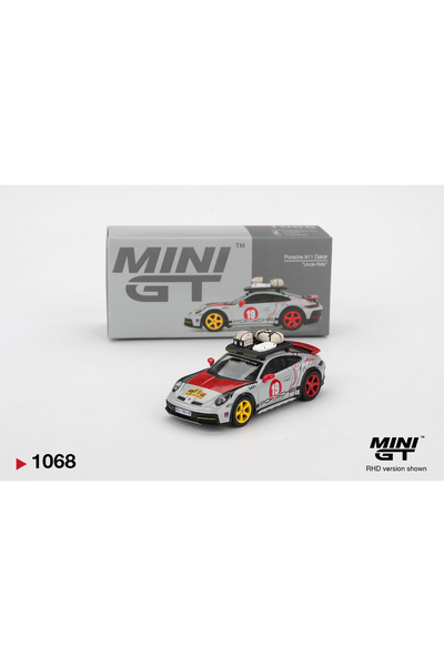 Porsche Μίνι GT 911 Ντακάρ “Κύριος Ντακάρ”