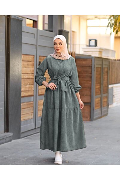 Verona-Gulf Velvet Elegance Dress