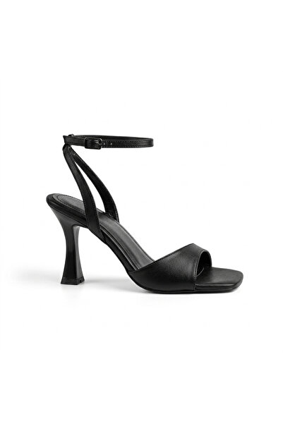 ÜNAL ÖZER ÜNL ÖZER ΓΥΝΑΙΚΕΙΑ ΜΑΥΡΑ ΣΑΤΕΝ ΠΑΠΟΥΤΣΙΑ ΜΕ ΜΟΝΟ ΛΟΥΡΙ, ΓΩΝΙΑΚΟ ΚΛΕ...