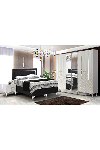 AYDINLİFE Tosya Bej Yatak Odası Takımı