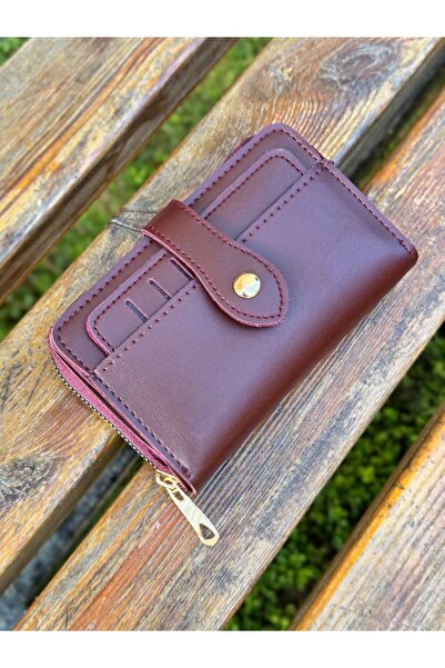 H&D COLLECTİON Very Useful with Card Holder Detachable Coin Compartments Wallet
