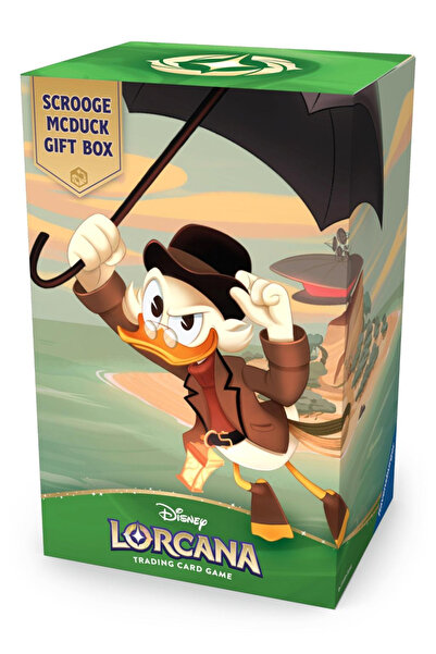RAVENSBURGER Disney Lorcana Scrooge McDuck Gift Box EN