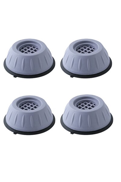 VELORA Set of 4 anti-slip feet for washing machine, anti-vibration, reduce noise