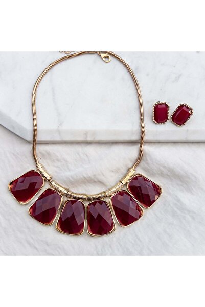 MOONGLOW ACCESSORIES Chiara necklace and earrings