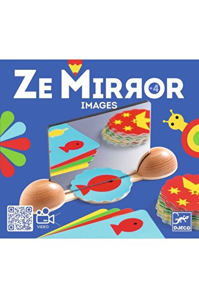 djeco Set creativ cu oglinzi Ze mirror