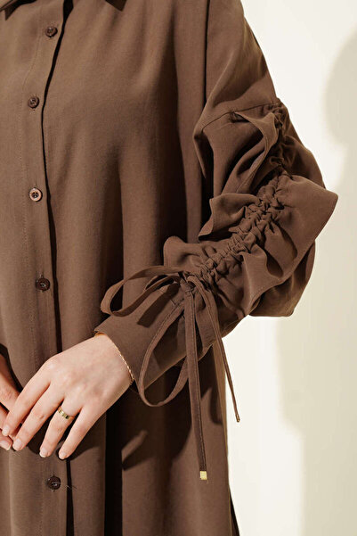 Lavanta Tekstil Sleeve Tunnel Drawstring Double Set