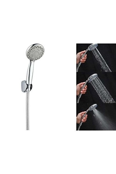 EkoAlışverişDünyam Therapy Effective 3 Function Shower Head Set