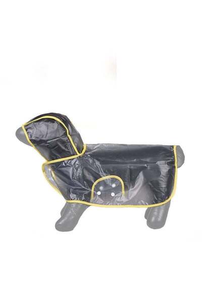 EkoAlışverişDünyam Dog Raincoat -Yellow - (Small)