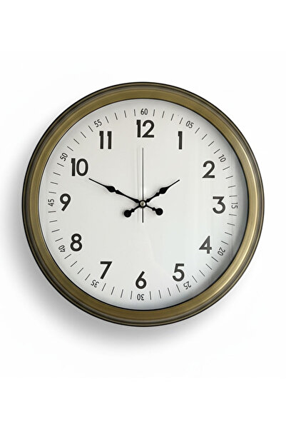 Kasva Concept Decorative Living Room Retro Romanian Antique Wall Clock 40 cm