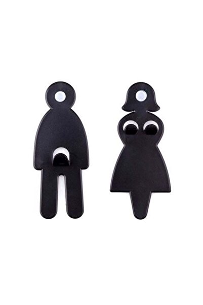 EkoAlışverişDünyam Σετ κρεμάστρες για χαριτωμένα κορίτσια και αγόρια (2 τεμάχια)