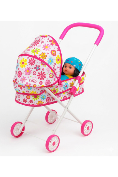 sfs elektrik oyuncak puset yataklı demir lüx puset demir