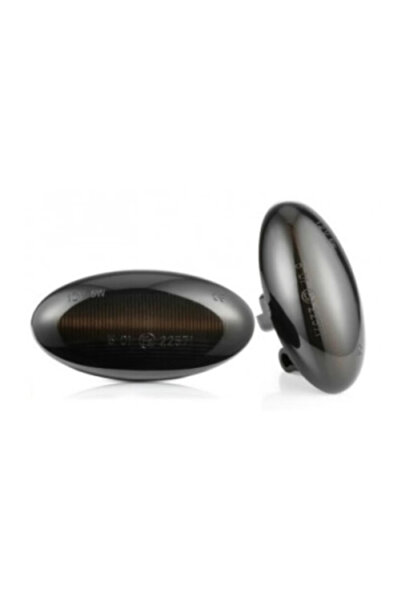 Xenon Bright Σετ 2 Φλας LED Πλευρικών Φώτων για Peugeot 107, 207, 307, 407, 6...