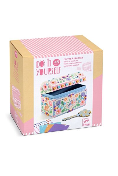 djeco Creative DIY Enchanted Chest Set