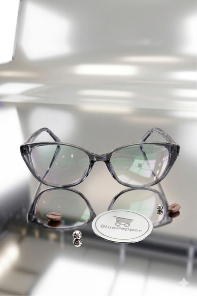 BluePepper FANE | Mavi Işık Korumalı Ekran PC Gözlüğü Camları Değiştirilebili...