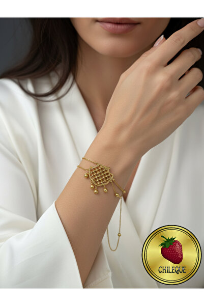 Generic Brand سوار سلسلة فولاذي بتصميم السلطان من دوريكا توبتشوك