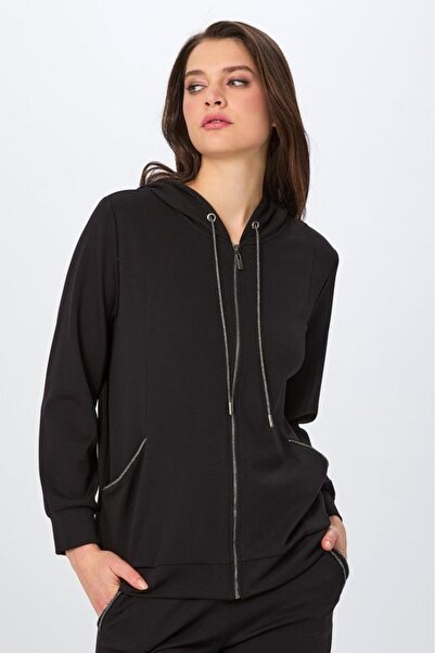 İKİLER Yakası ve Cepleri Taş Şerit Detaylı S-Shirt 026-2120
