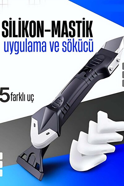 EkoAlışverişDünyam Silikon Mastik Tutkal Sökme ve Uygulama Kiti