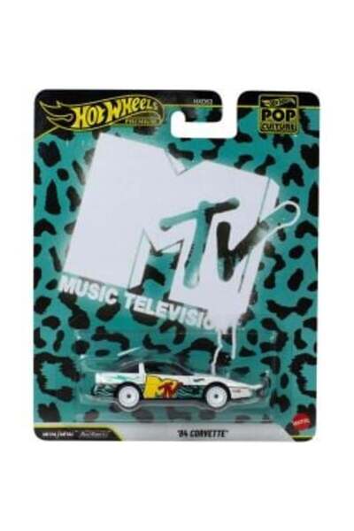 HOT WHEELS Premium, Ποπ κουλτούρα, MTV Μουσικό Τηλεόραση, '84 Corvette