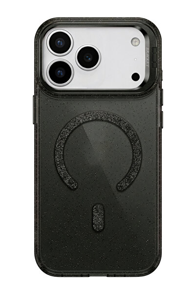 shoptocase iPhone 17 Pro Max Compatible Phone Case with Silver Lens, Gift Cam...