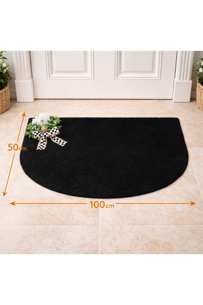 Marrone Χαλάκι Πόρτας Μεγάλου Μεγέθους 100*50 εκ.