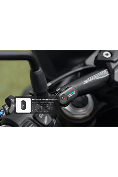 Insta360 X5 Sports Camera, 8K, BMW Motorrad Edition