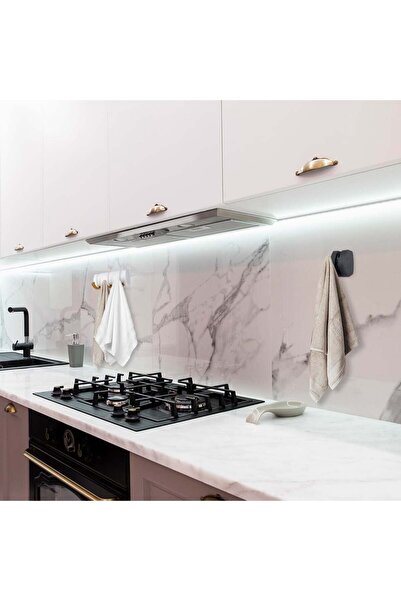 EkoAlışverişDünyam Κρεμάστρα πολλαπλών χρήσεων Lunia Hook, σετ 3 τεμαχίων