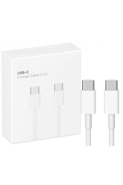 OEM Cablu de încărcare USB C - USB C, Încărcare rapidă 3.0, 40 W, 1 m, Alb