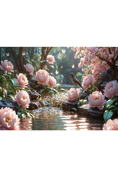 VIODESIGN Fototapet peisaje, autoadeziv, Relaxare , multicolor,80x120 cm PE131